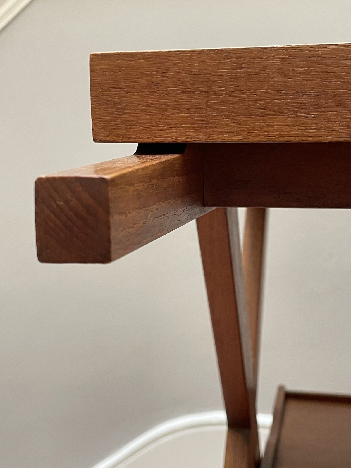 photo furniture Laurids Lønborg Danish Bar Cart / Drinks Trolley (C. 1960s) | Rare | Mid Century
