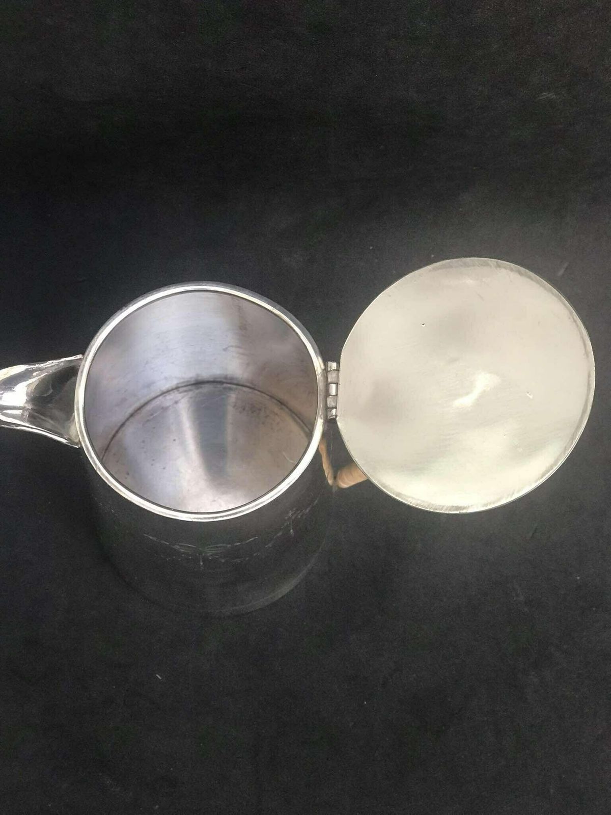 Creamer Vintage Milk Jug Edwardian Silver Plate Milk Jug, Cream Jug, Milk Pot Sheffield, England, Tea Set, Silver Antique Wedding Gift photo buy