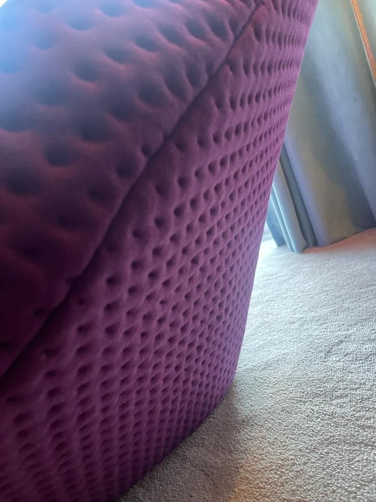 Ligne Roset By Erwan & Ronan Bouroullec Ploum High Back Purple 3 Seater Sofa photo 950.0