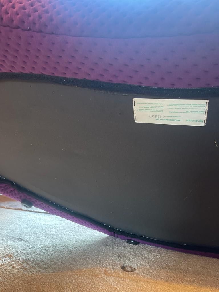 Furniture Ligne Roset By Erwan & Ronan Bouroullec Ploum High Back Purple 3 Seater Sofa photo