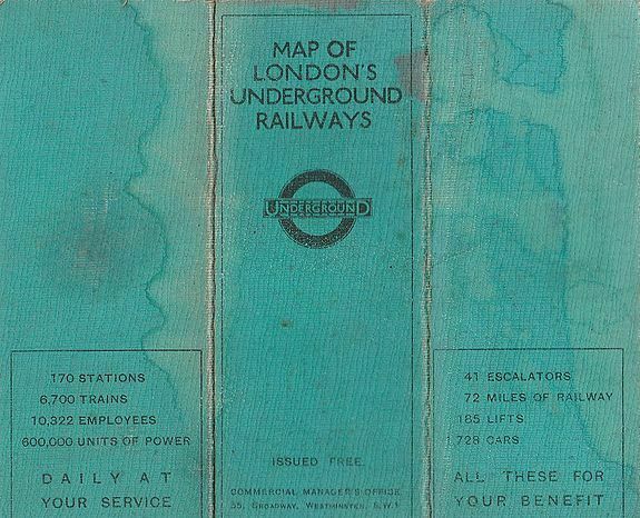 Stingemore’s January 1926 Underground Railways Of London Guide Booklet Rare And Original photo for sale