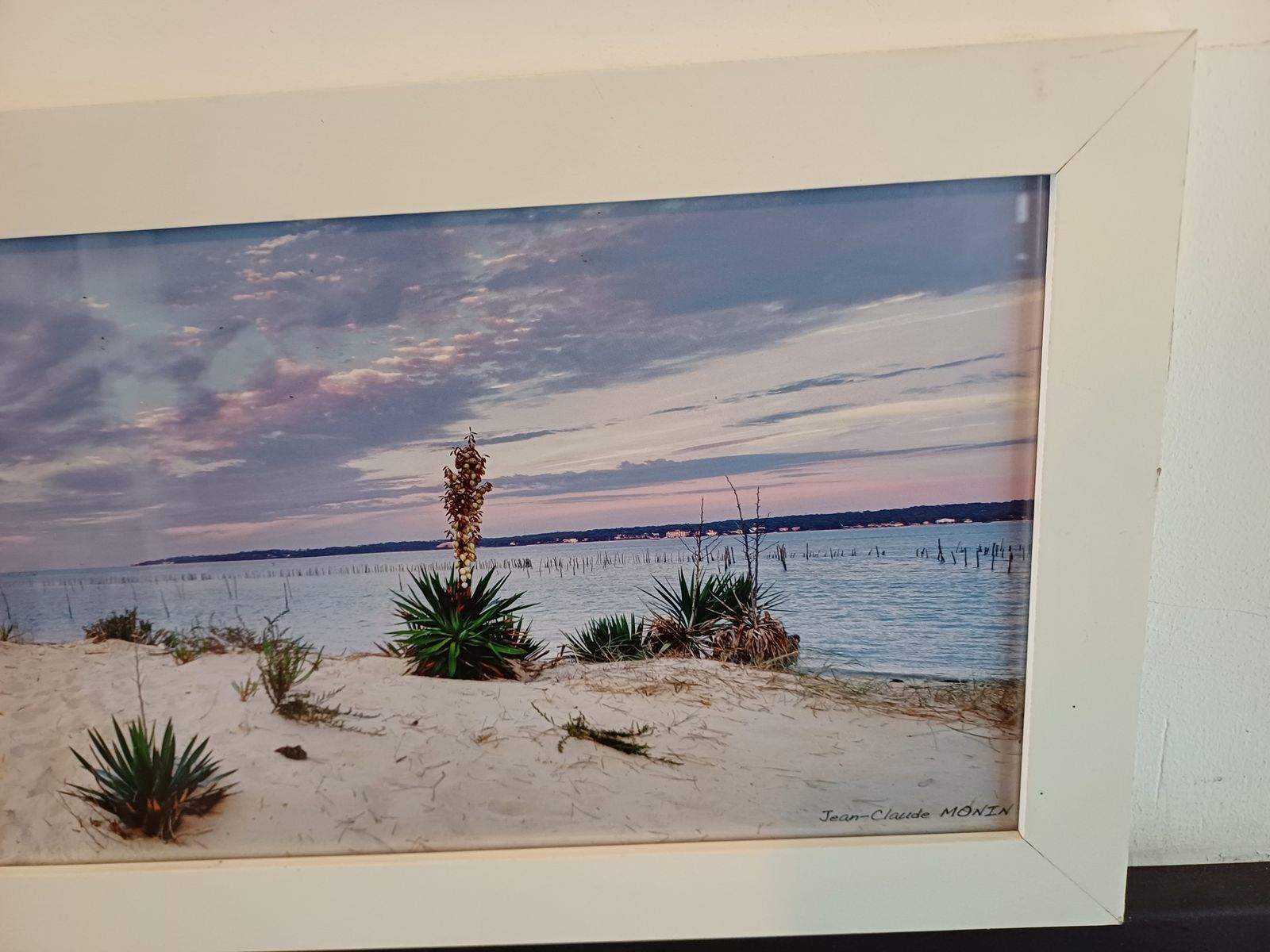 photo vinterior Framed Photo Of The Arcachon Basin By Jean Claude Monin