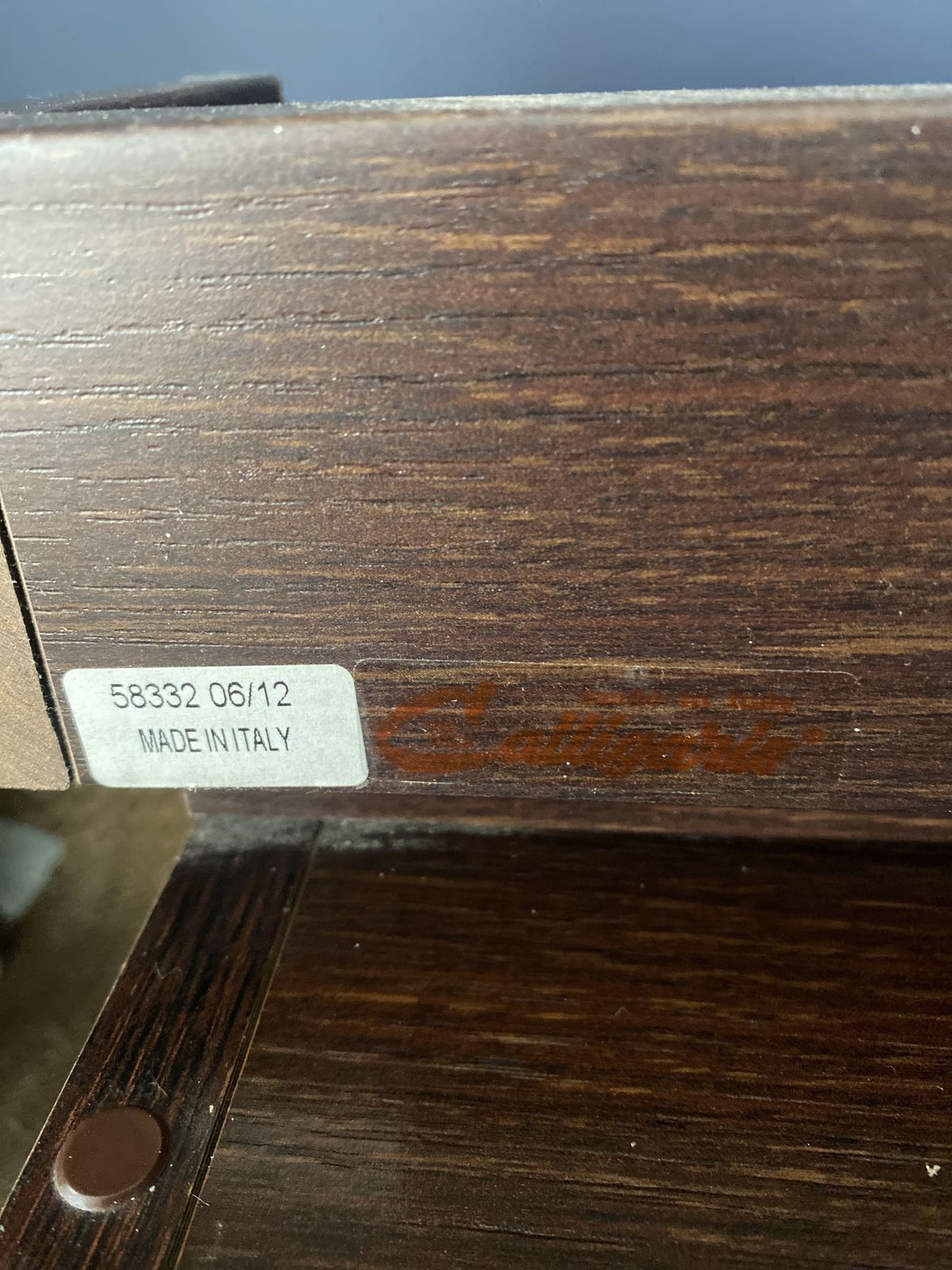 Calligaris Italian Shelves And Drawers photo for sale