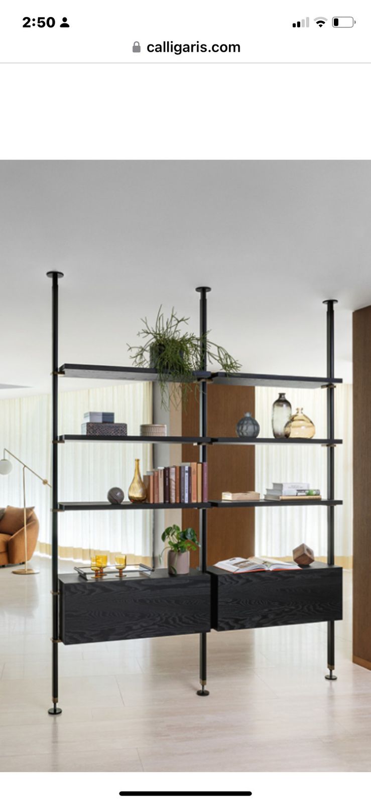 Calligaris Italian Shelves And Drawers photo Furniture