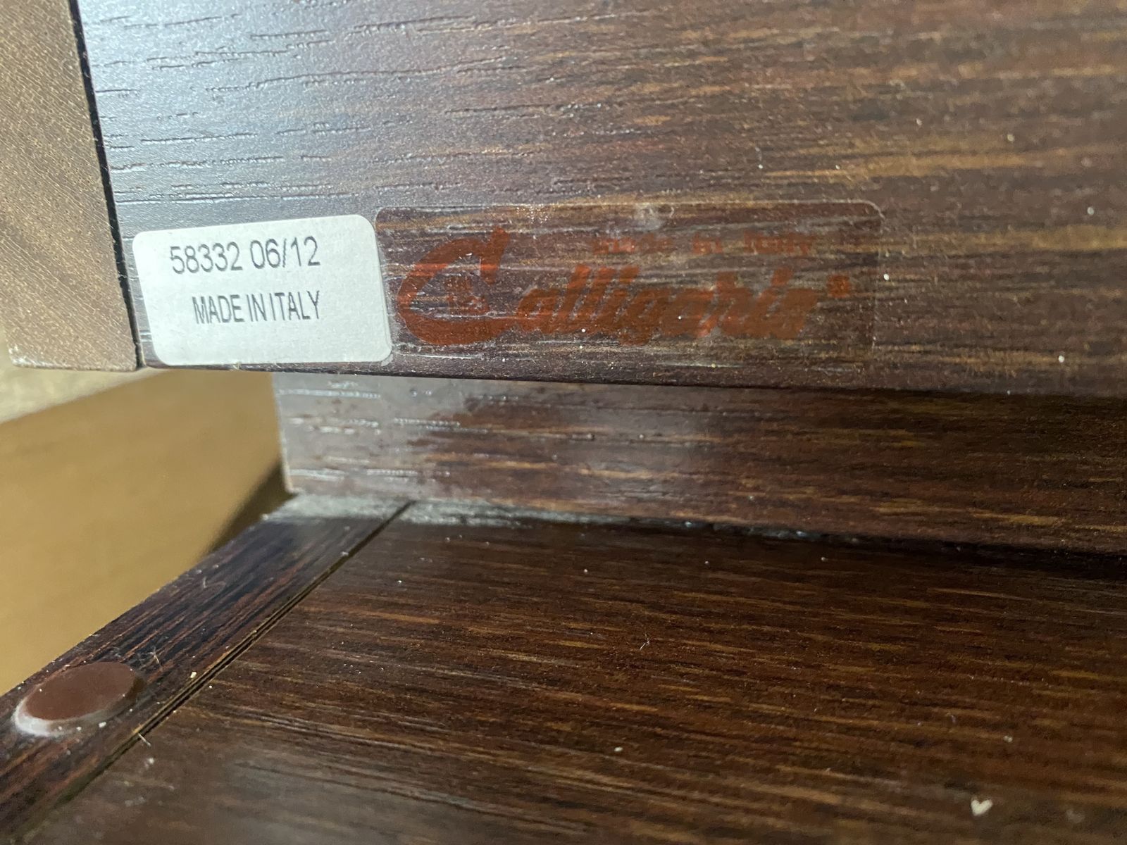 Calligaris Italian Shelves And Drawers photo 999.0