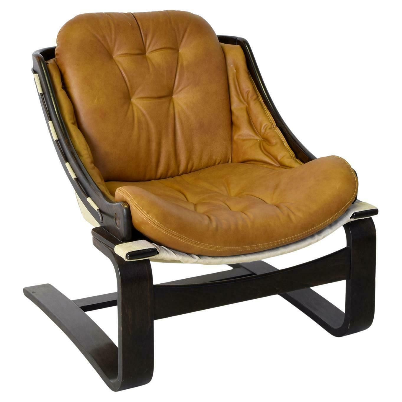 Ake Fribytter Armchair For Nelo Möbel 1970s