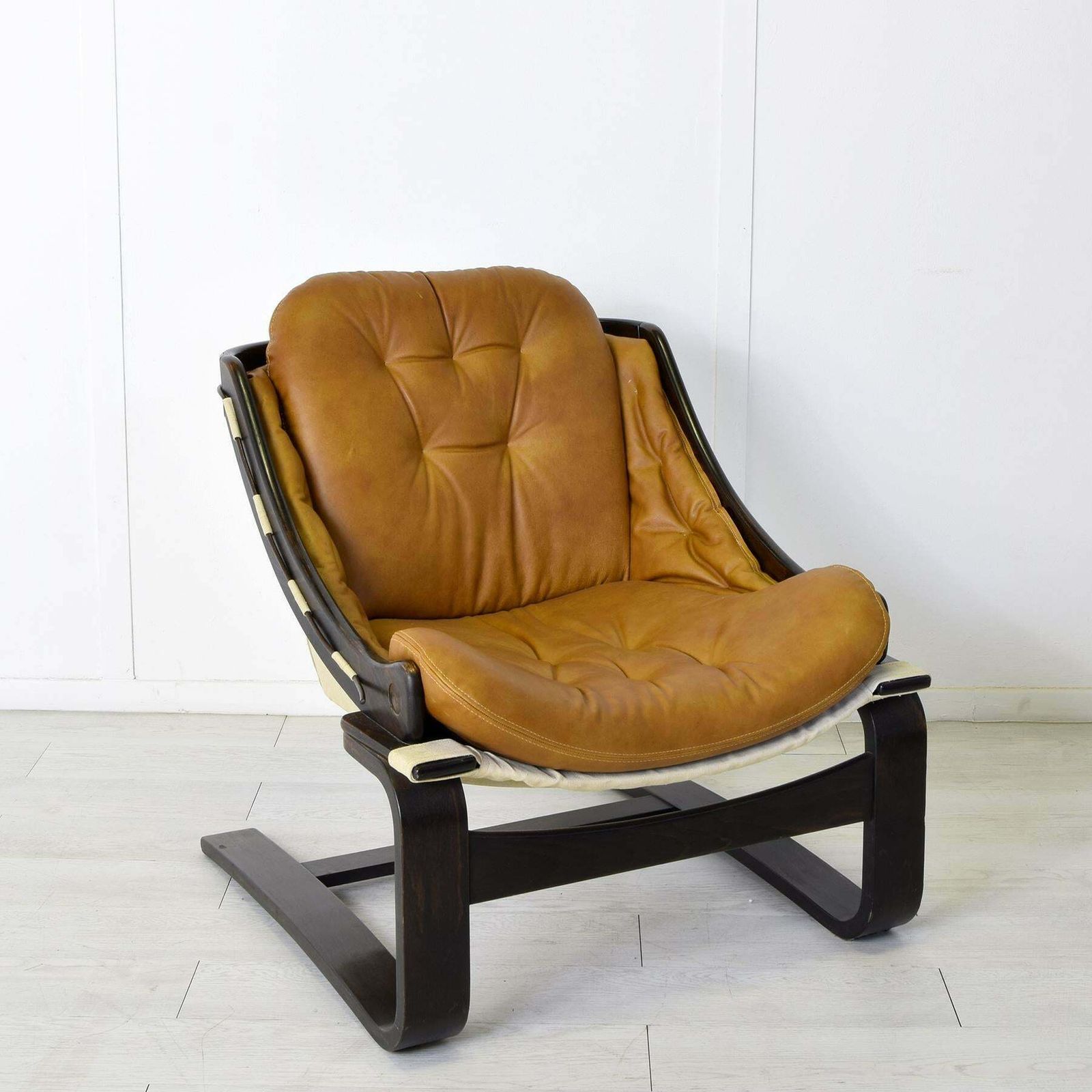 Ake Fribytter Armchair For Nelo Möbel 1970s photo for sale