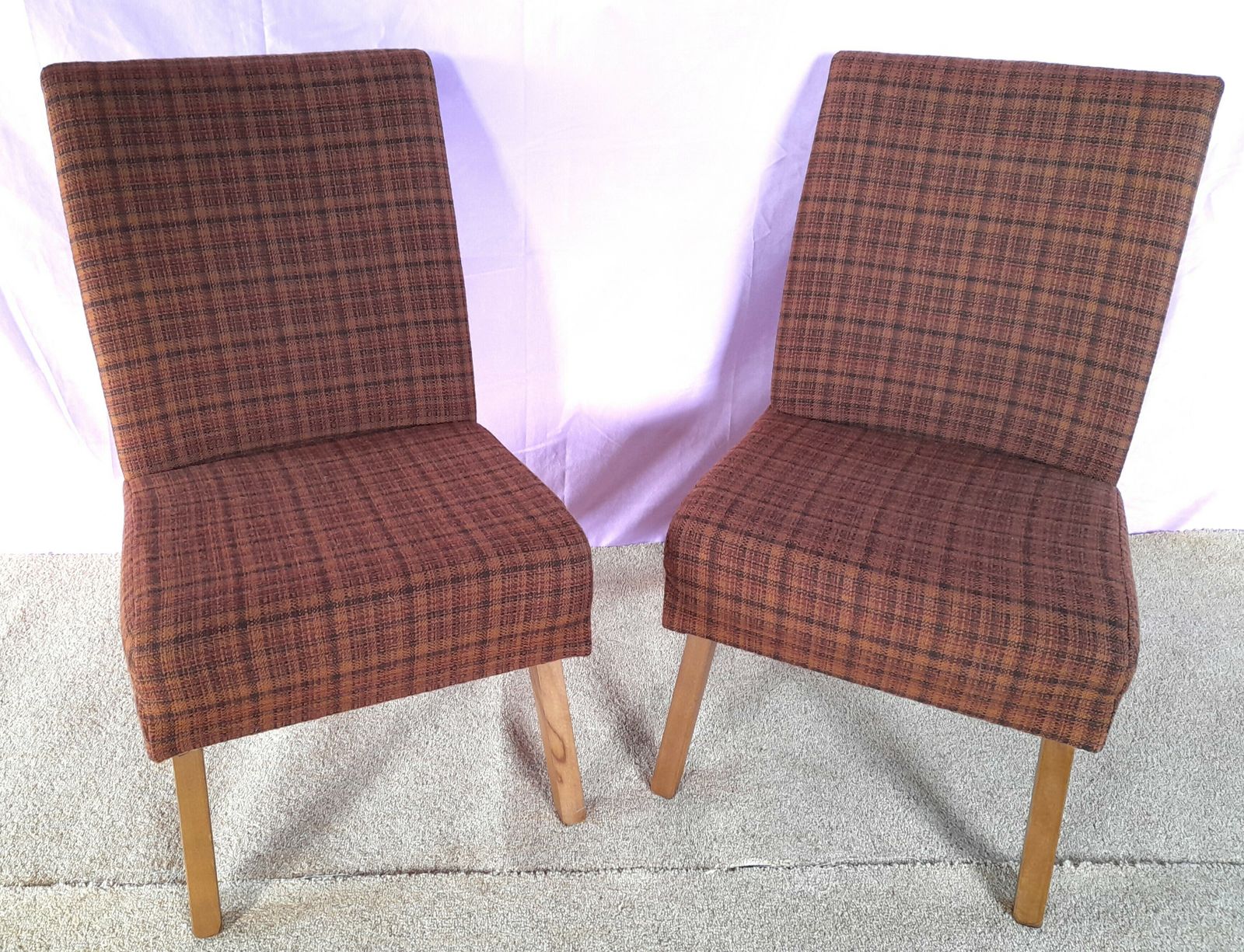 A Pair Of Mid Century Cocktail Chair