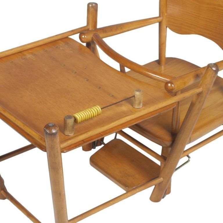 Mid Century Modern Italian Childs Chair Circa 1950s Beechwood, Polished To Oil photo 1372.68