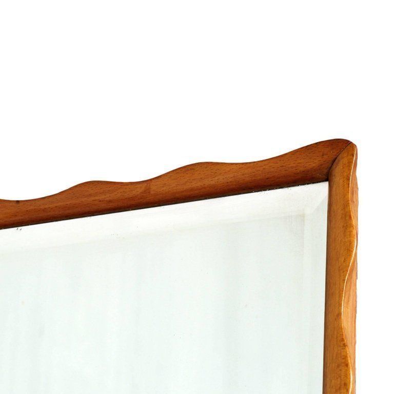 Art Deco Console Mirror, Paolo Buffa Attributable, Restored And Polished To Wax photo buy