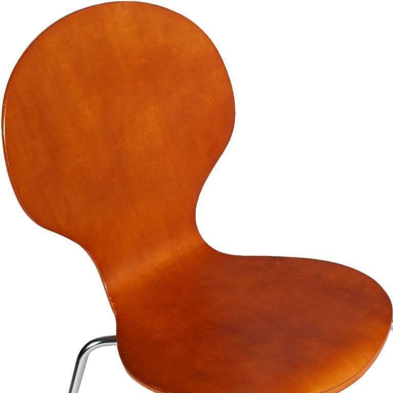 Mid Century Rare Pair 1960s "Farfalla" Designer Danish Bentwood Billund Chair photo Furniture