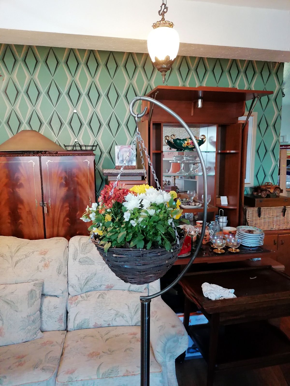 Jardinière Basket Conservatory Stand Now £125 Ref 5186 photo furniture