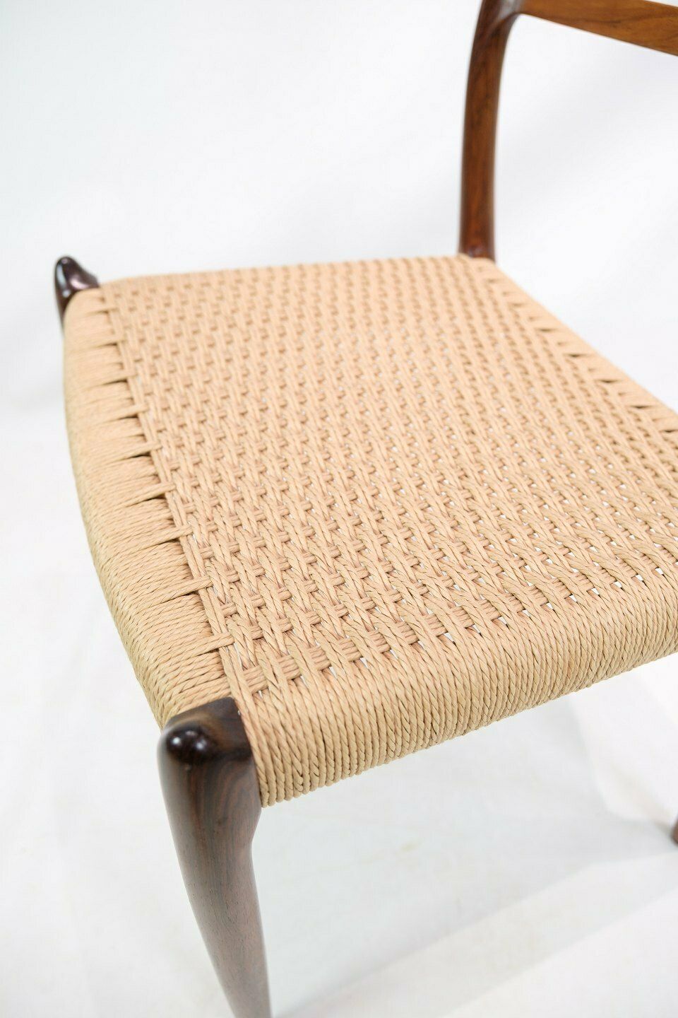 Set Of 6 Dining Chairs Model 78 In Rosewood By No Møller For J.L Møbelfabrik From 1950s photo Furniture