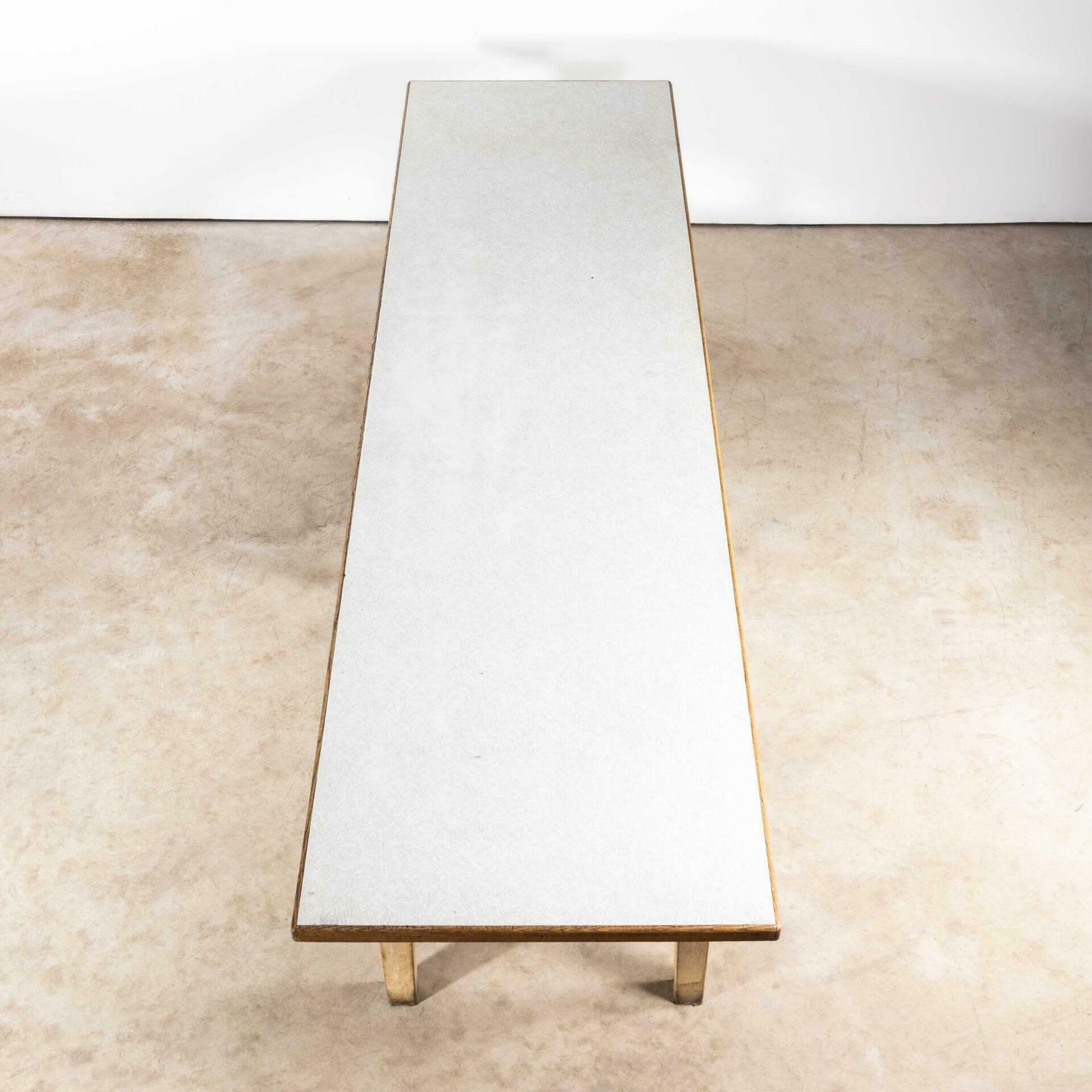 photo for sale 1950’s Very Large Original French Scullery Prep Table