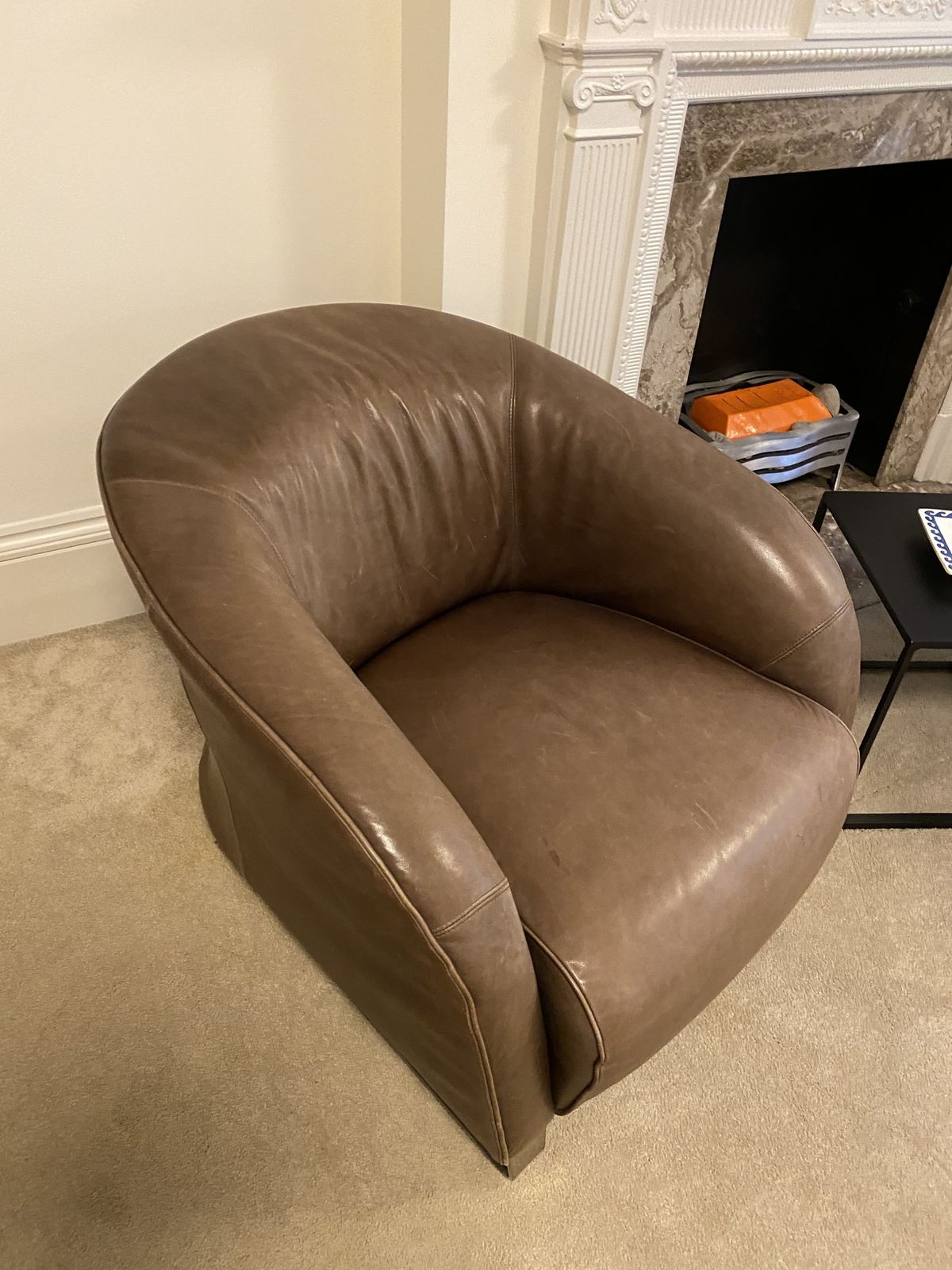 Liz Lounge Chairs Natuzzi, 2000’s, Set Of 2