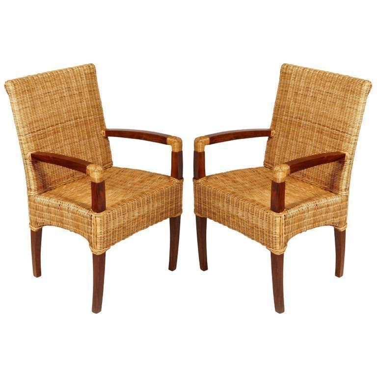 Pair Of Fine French Art Deco Chairs In The Style Of Jules Leleu Restored