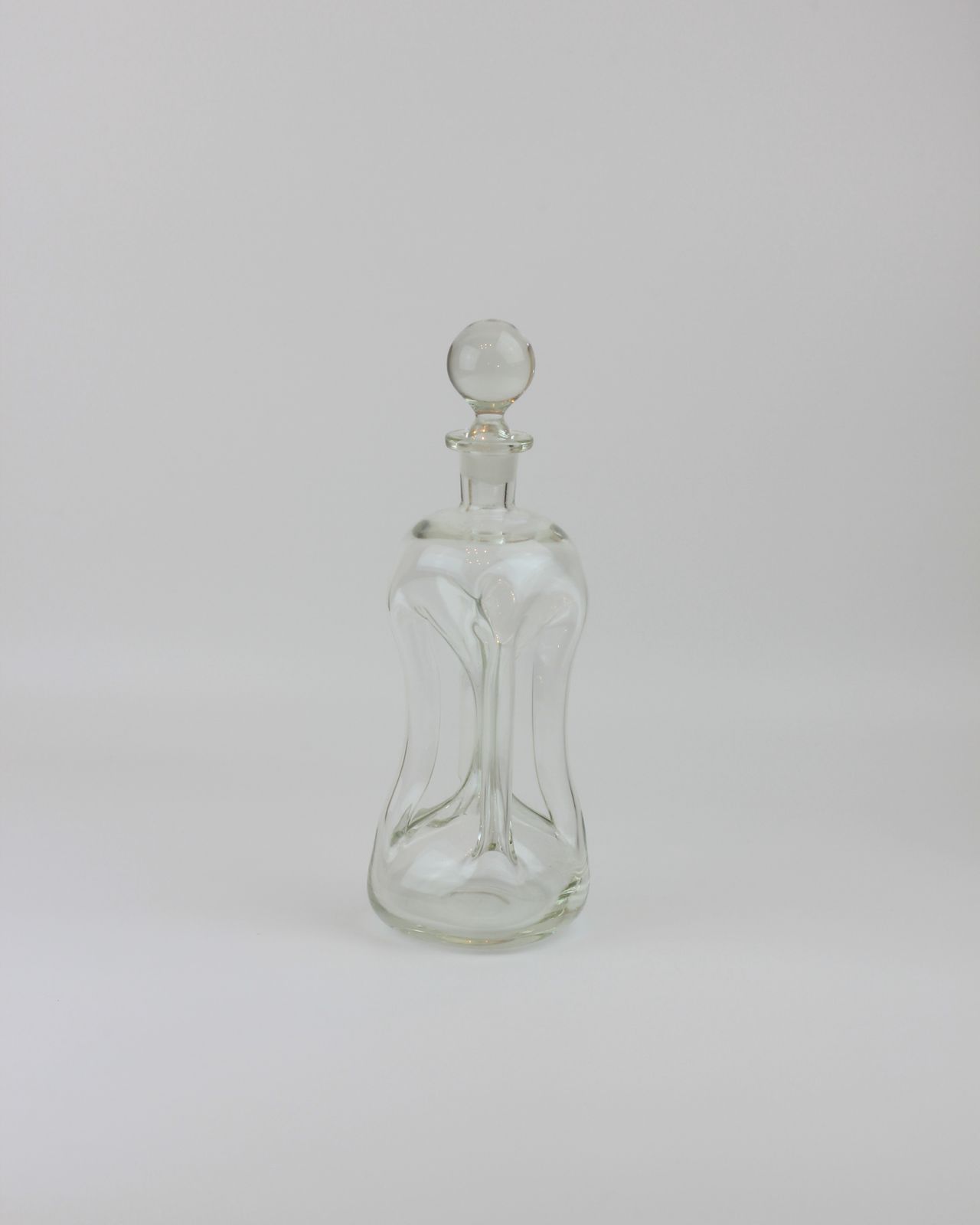 Danish Decanter, For Holmegaard photo for sale