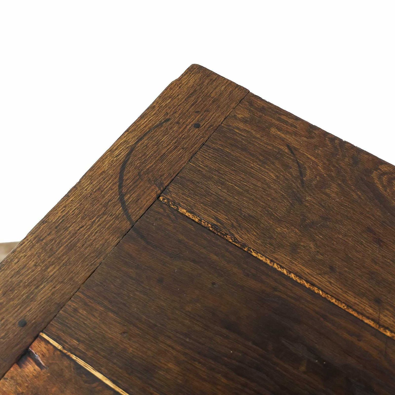 photo for sale Antique Oak Farmhouse Table | Large Kitchen Table | Large Dining Table | French Antiques (M 5678)