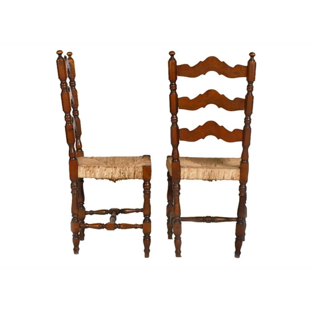 Renaissance Pair Of Sides Chairs, Dini & Puccini Attributed photo furniture