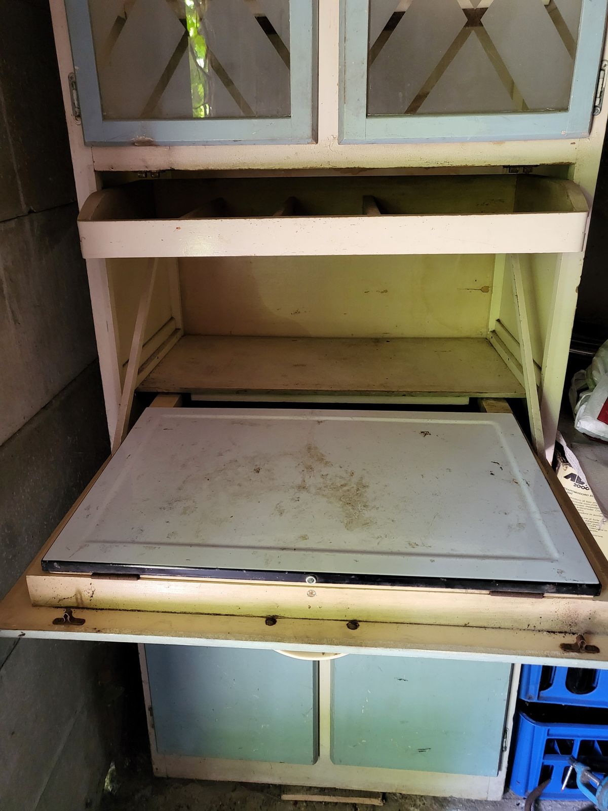1950s/60s Retro Kitchen Cabinet Larder photo for sale