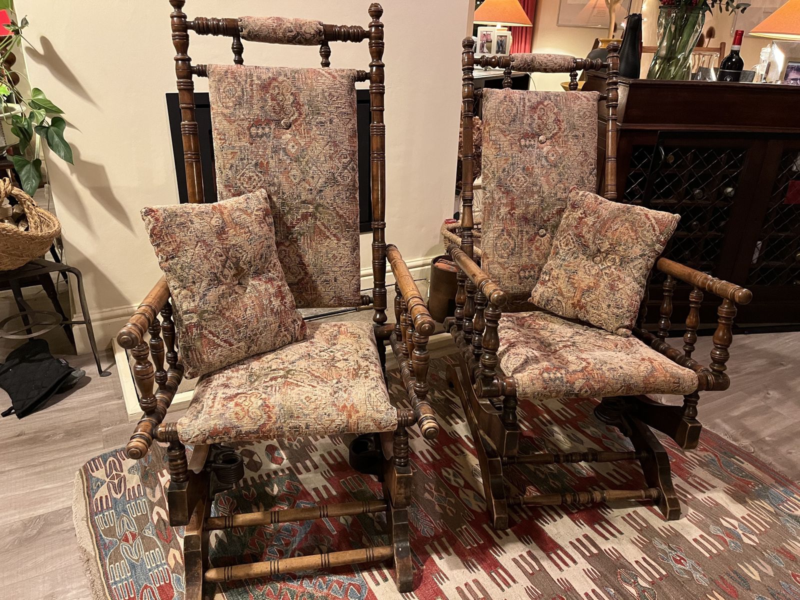 Pair Of American Rockers, Early 20th Century