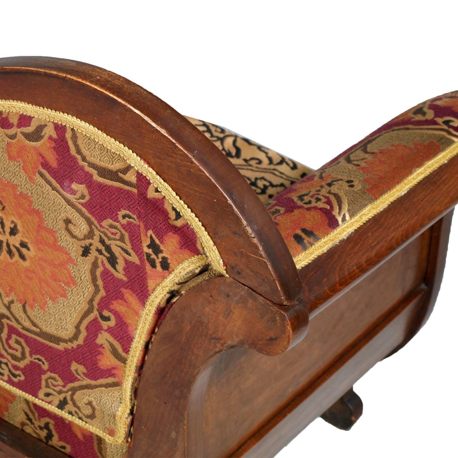 Mid 19th Century Empire Venetian Sofa Attributable Valentino Panciera Besarel photo buy