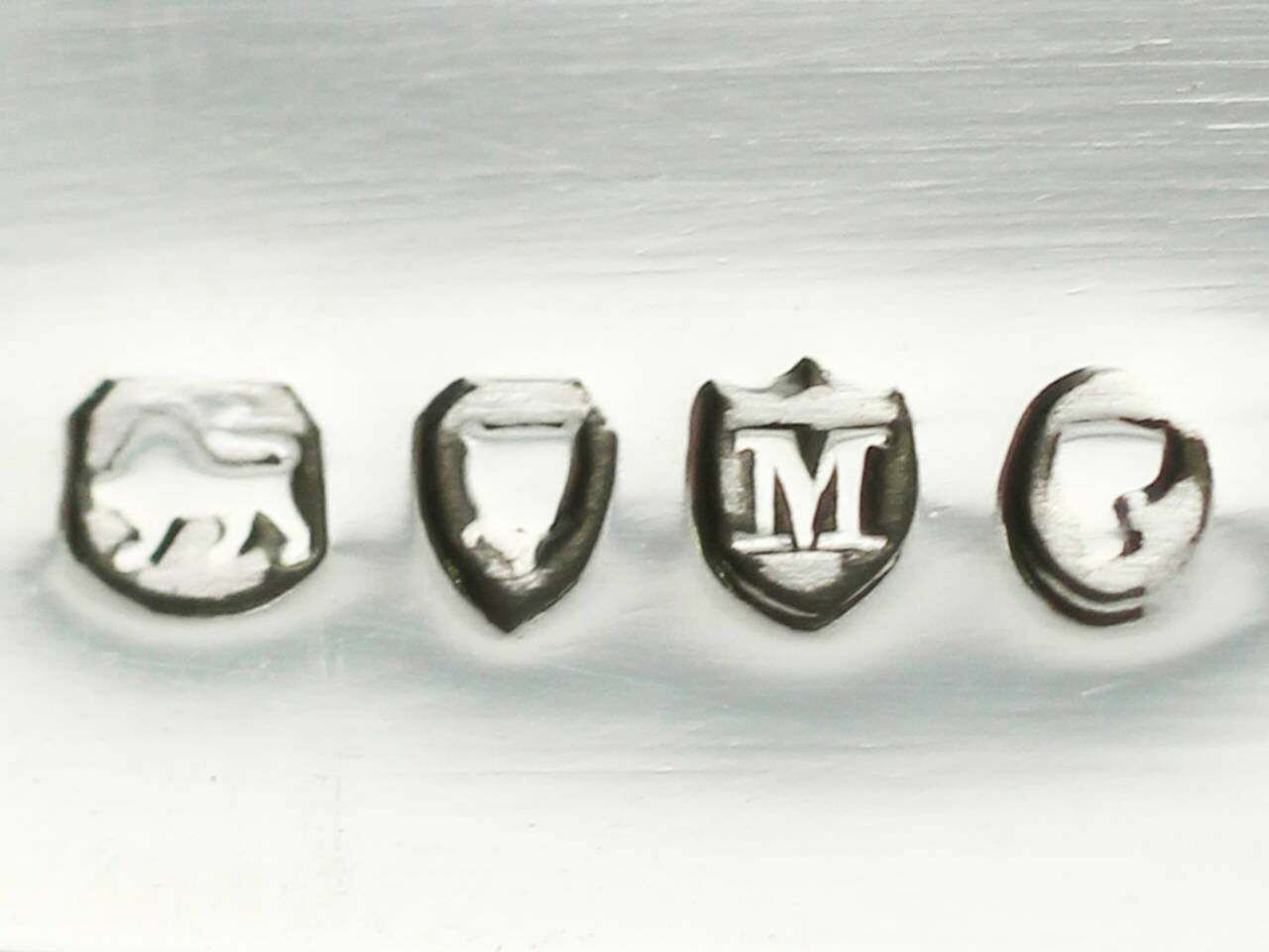 Victorian Sterling Silver Heart Photograph Frame photo vintage