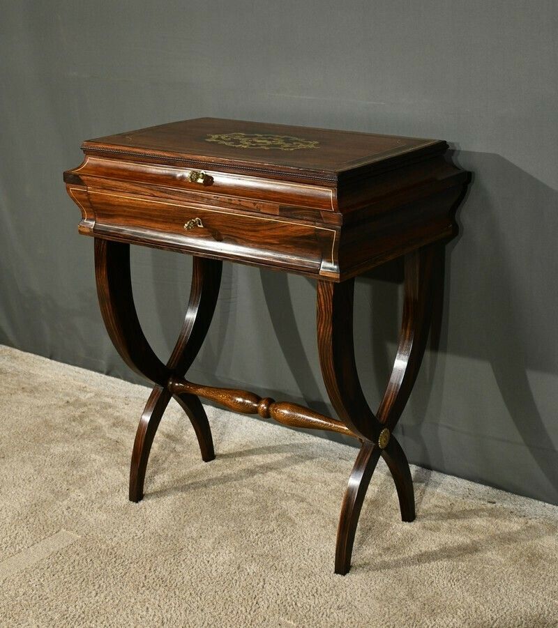 Working In Rosewood, Napoleon III Style, Maison Roll, Fg. St Antoine – 19th Century photo for sale
