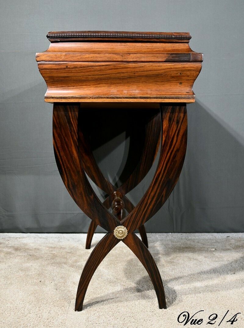 photo vintage Working In Rosewood, Napoleon III Style, Maison Roll, Fg. St Antoine – 19th Century