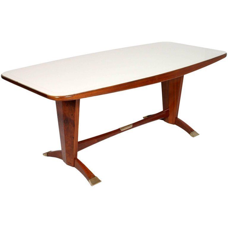 1950s Dining Room Cantù Set By Melchiorre Bega In Mahogany photo furniture