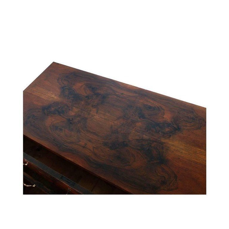 1920s Art Deco Commode, Nightstands, Permanente Mobili Di Cantù, In Burl Walnut , Polished To Wax photo Furniture