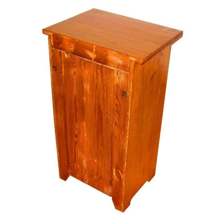 Late 19th Century Venetian Country Rustic Nightstand, Restored Polished To Wax photo Furniture