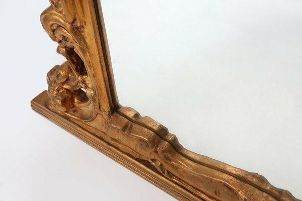 Home Decor 20th Century Louis XV Style Console Mirror, France, 1970s photo