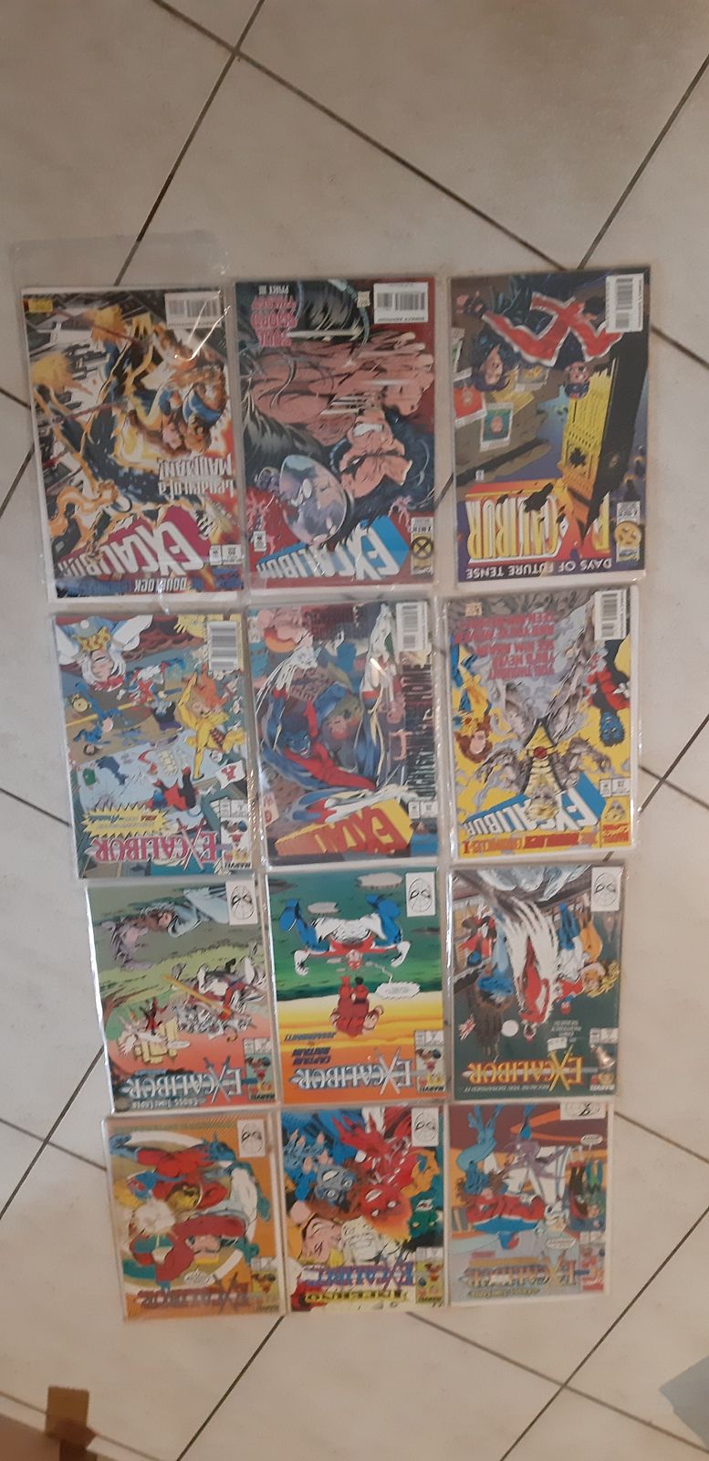 Lot Of 134 Marvel Us Comics From The 90s photo 674.0