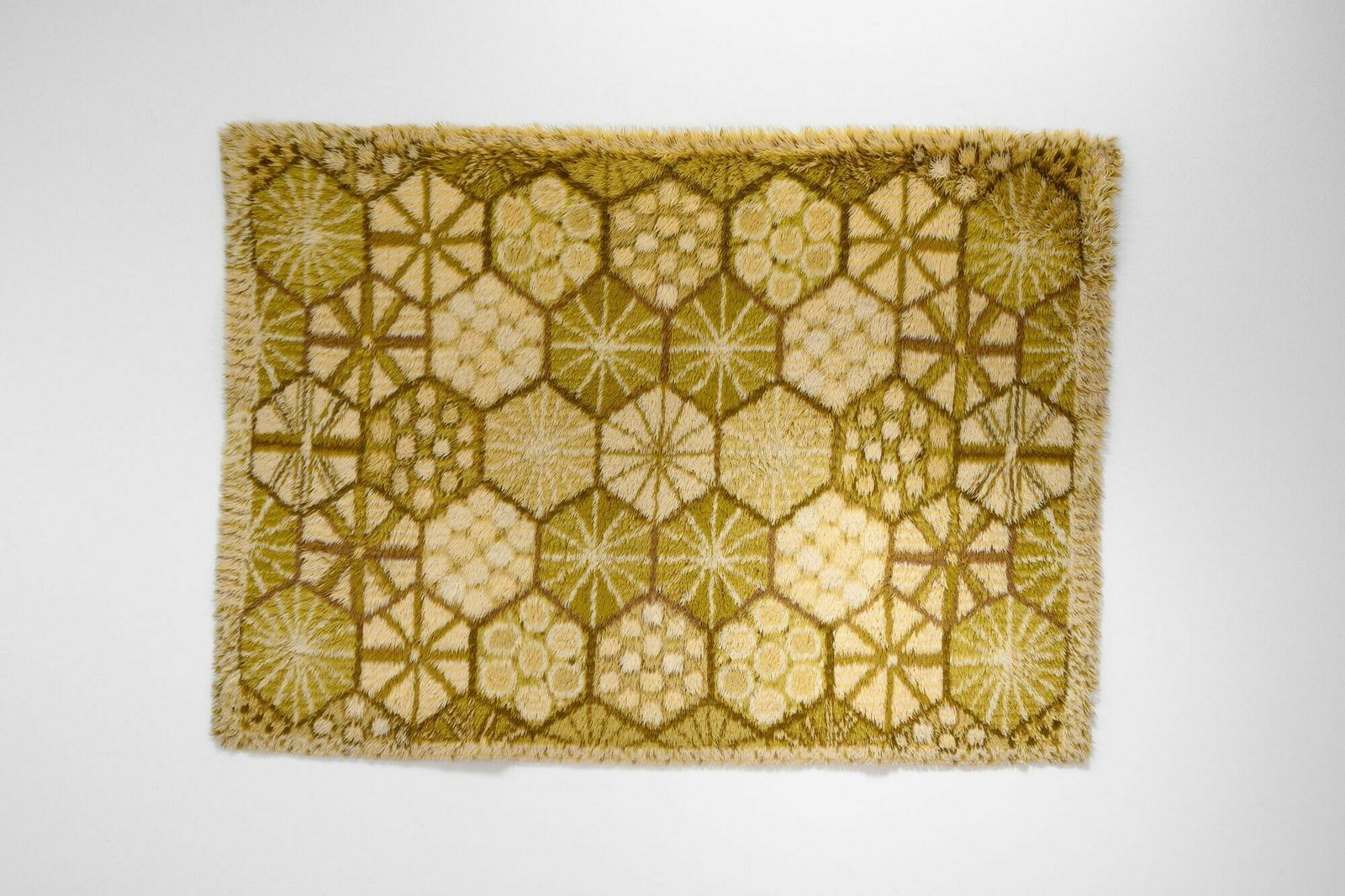 A 'Stars' Rya Rug By Marianne Richter