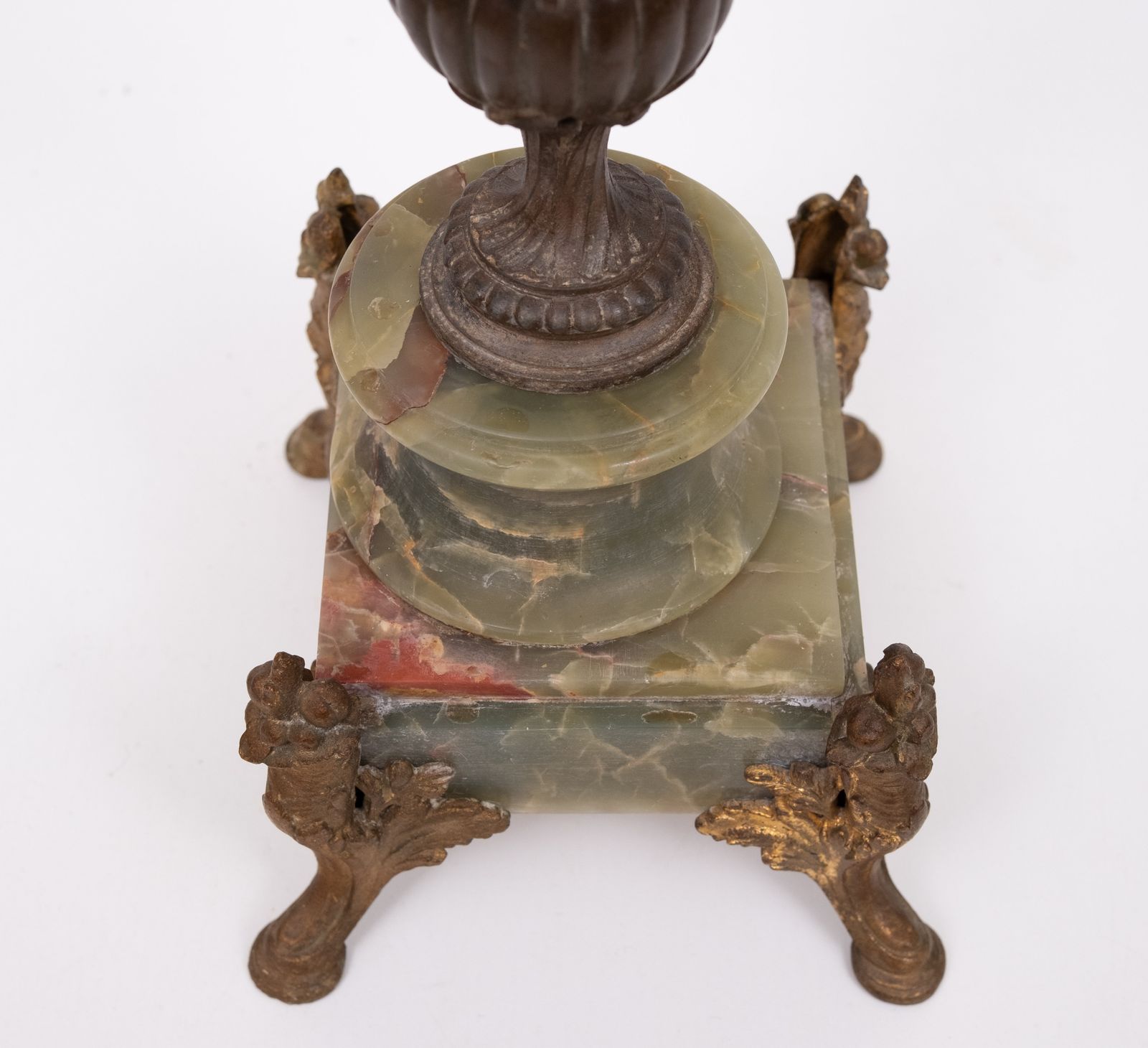 Set Franse Antieke Louis XVI Kandelaars, Ca. Jaren 1880 photo 1499.0