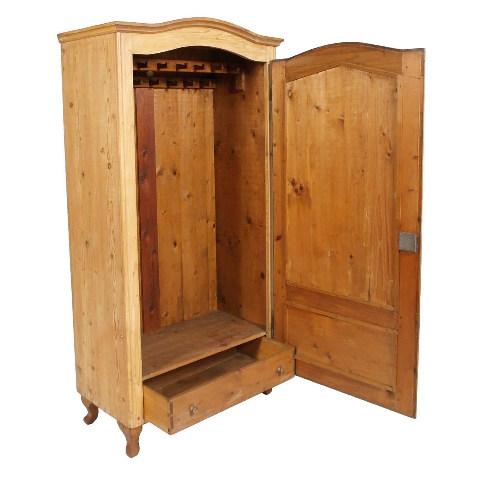 19th Century Wardrobe Armoire Cupboard, Solid Wood photo furniture