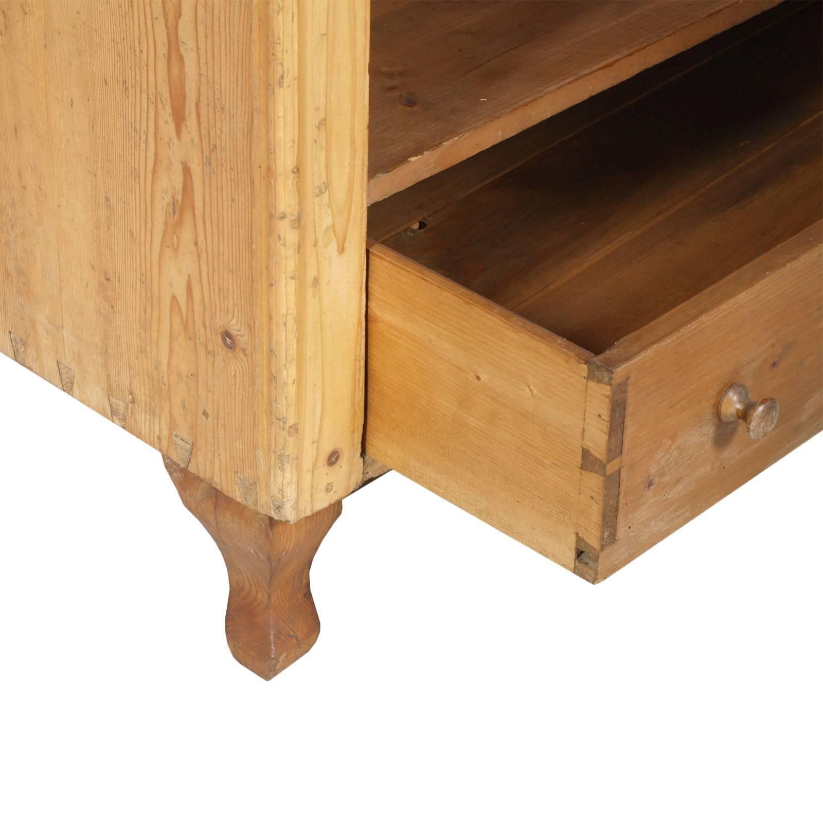 19th Century Wardrobe Armoire Cupboard, Solid Wood photo Furniture