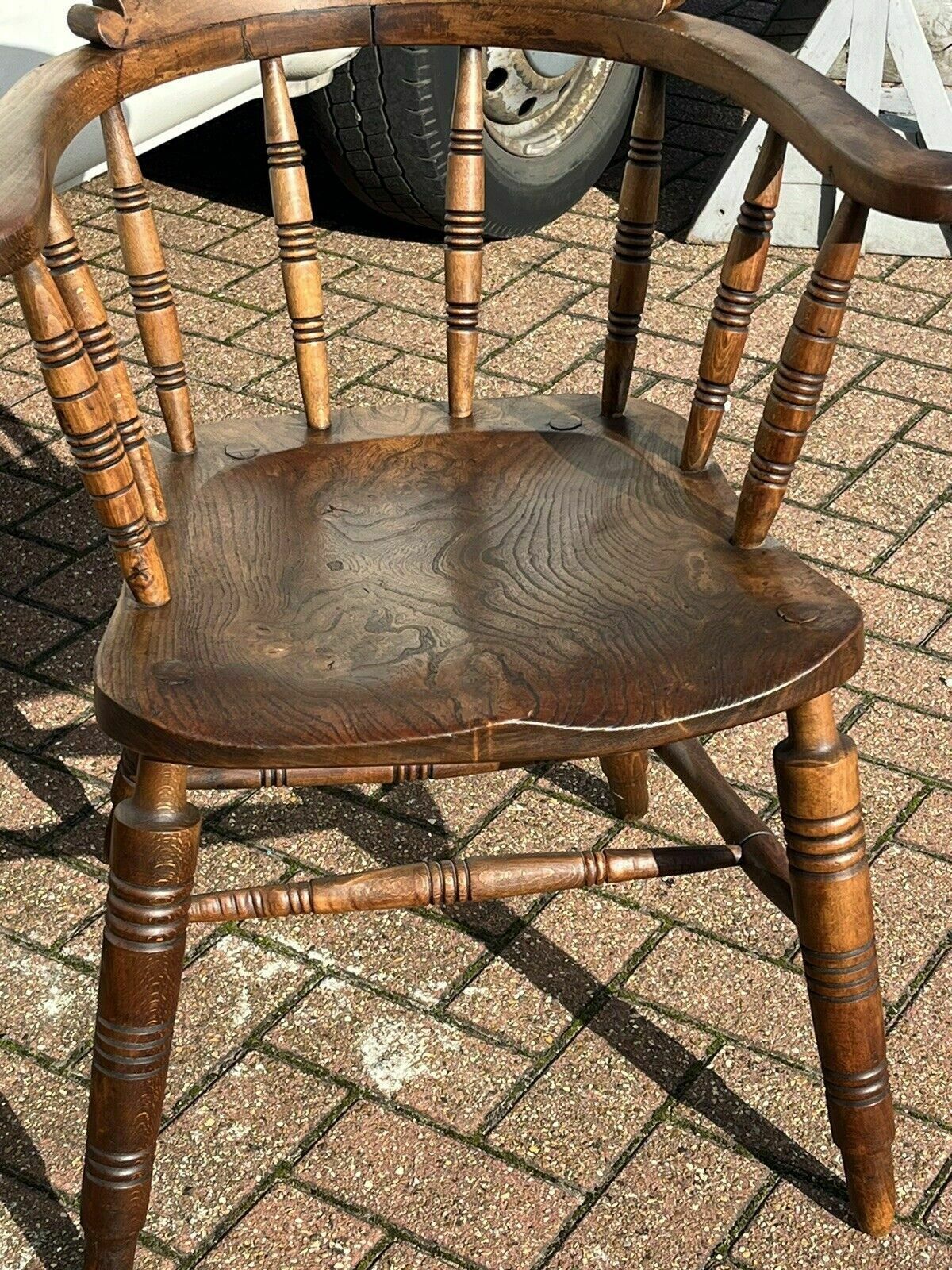 King George V Estate Chair. Full Stamps, Probably From A Government Building photo 765.0