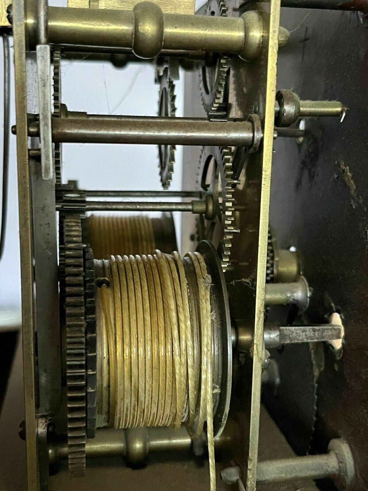 445.0 8 Day Longcase / Grandfather Clock. W.Pybus Of Caistor , Lincolnshire photo