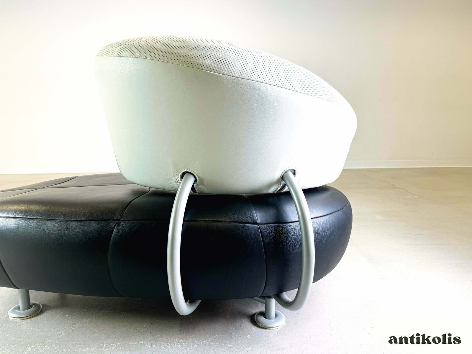 Chaise Longue Kikki Leolux Lounger Chaise Longue Leather Sofa photo vinterior