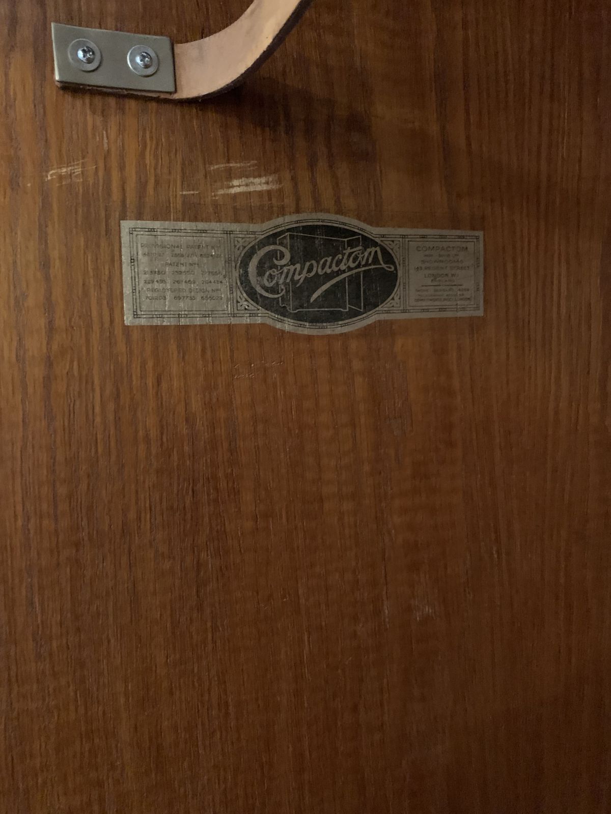Art Deco Compactom Ladies Wardrobe photo furniture