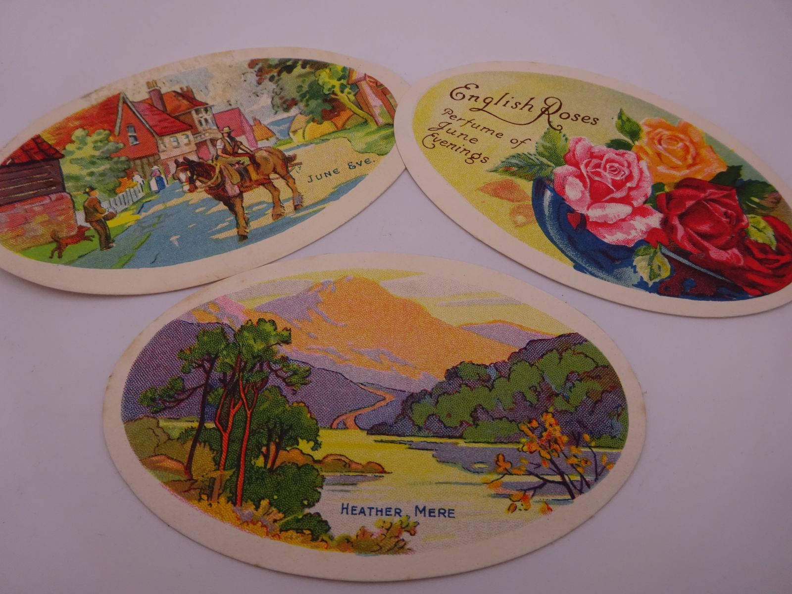 Collection Of 1936/37 Calendar, Diary And Perfume Card Samples photo furniture