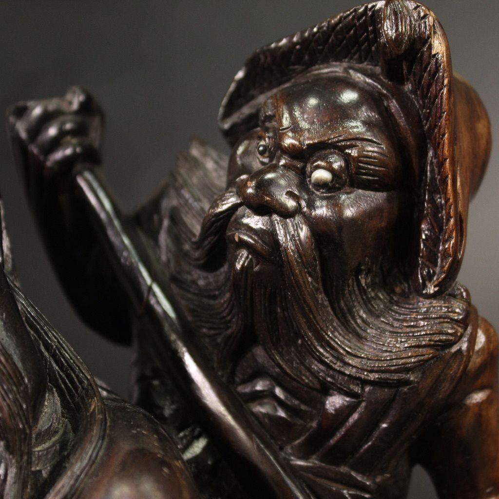 Oriental Sculpture From The First Half Of The 20th Century photo vinterior