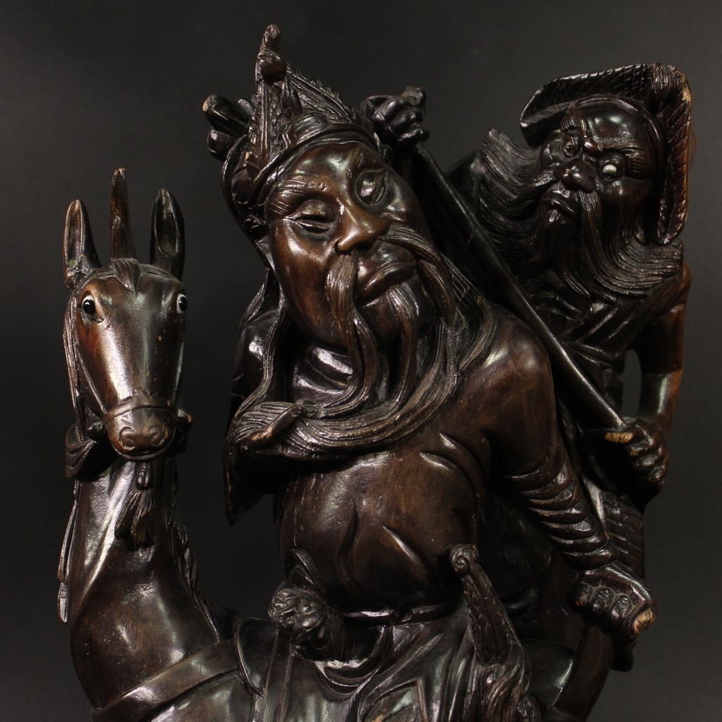 photo furniture Oriental Sculpture From The First Half Of The 20th Century