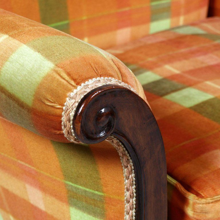 1930s Italian Pair Of Chairs And Armchair, Paolo Buffa Attributed, From Cantù photo 6646.4