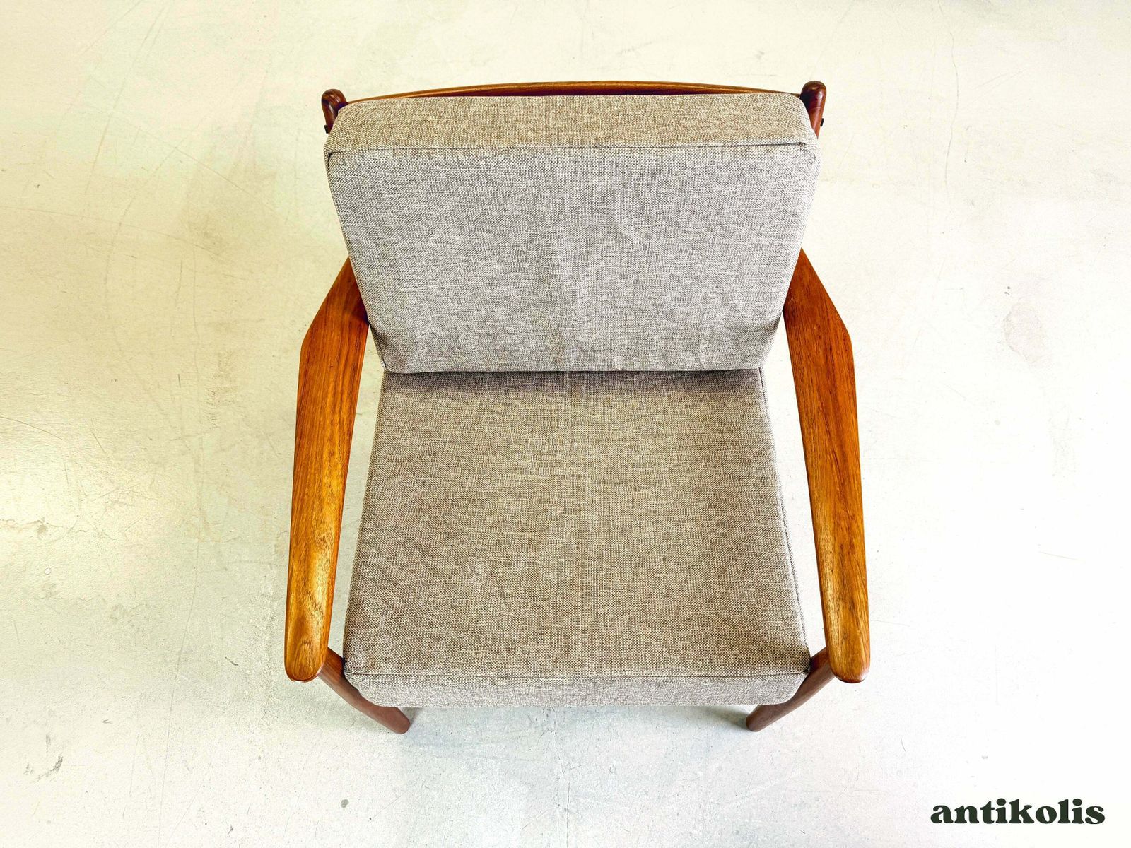 Mid Century Svend åge Teak Sessel Easy Chair Glostrup photo vintage