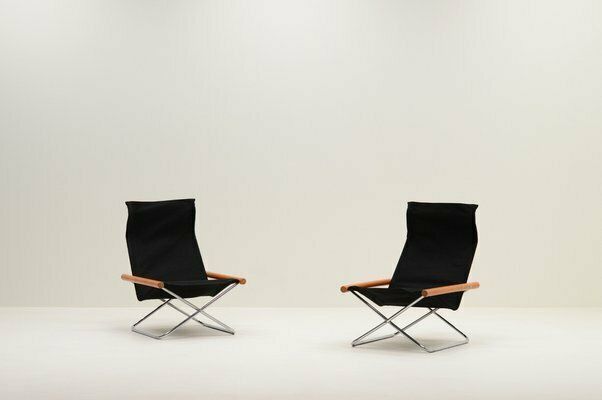 Ny Chairs By Takeshi Nii, Japan, 1950s, Set Of 2 photo furniture