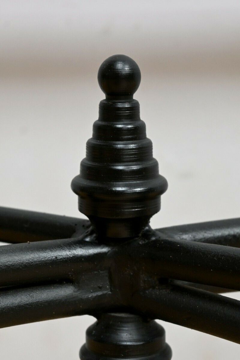 photo buy Art Nouveau Style Wrought Iron Coffee Table – 1940
