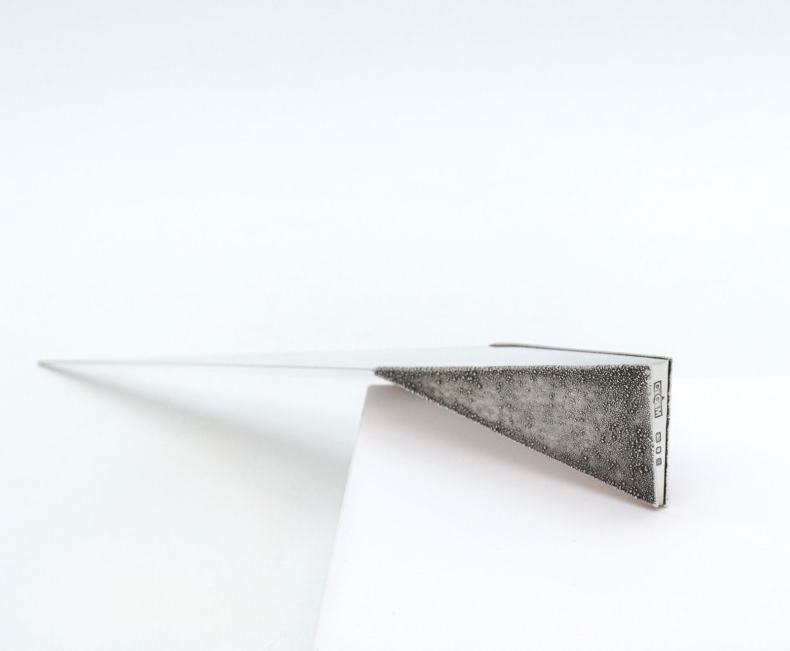 Modernist Sterling Silver Letter Opener London 1971 By George Grant Macdonald photo Home Decor